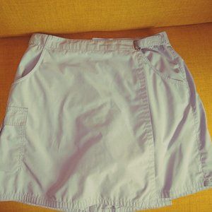 Columbia Light Blue GPT Cargo Skort Size L